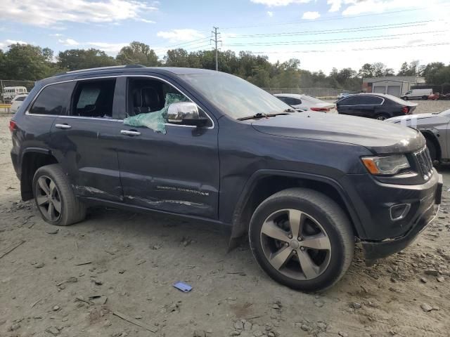 2014 Jeep Grand Cherokee Overland