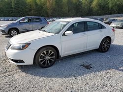 Chrysler salvage cars for sale: 2013 Chrysler 200 Touring