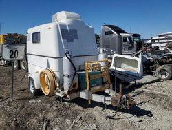 Salvage trucks for sale at Cicero, IN auction: 2007 Pelsue Fiberlite