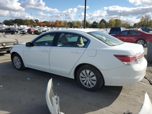 2012 Honda Accord LX