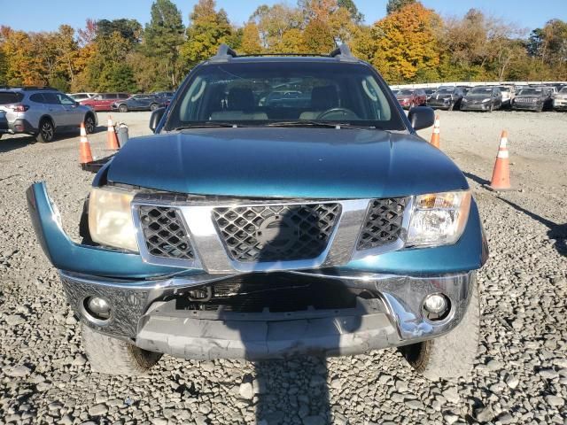 2005 Nissan Frontier Crew Cab LE