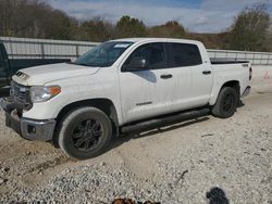 Toyota Tundra salvage cars for sale: 2016 Toyota Tundra Crewmax SR5