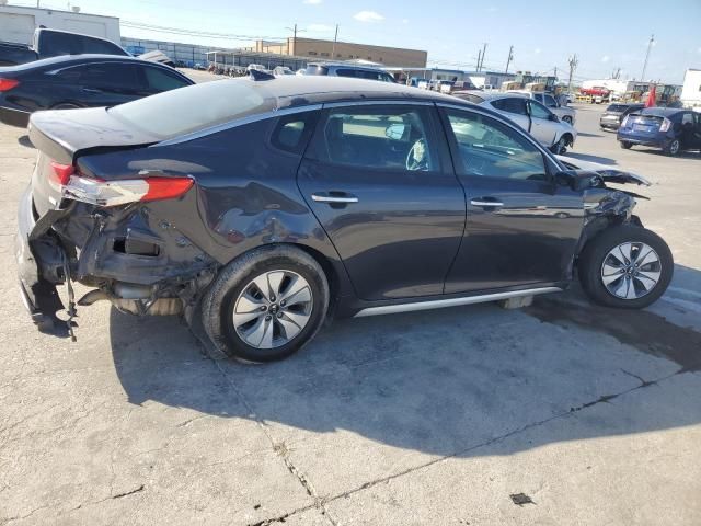 2017 KIA Optima Hybrid