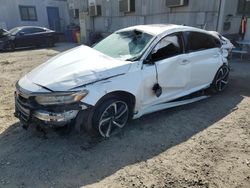 Honda salvage cars for sale: 2021 Honda Accord Sport