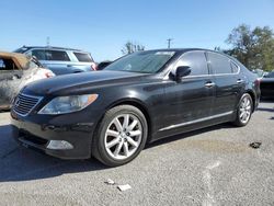 Lexus ls460 salvage cars for sale: 2007 Lexus LS 460