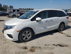 Honda Odyssey exl salvage cars for sale: 2020 Honda Odyssey EXL