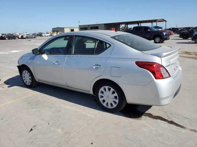 2019 Nissan Versa S