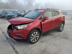 Vehiculos salvage en venta de Copart Ellwood City, PA: 2017 Buick Encore Preferred