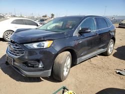 Ford Edge salvage cars for sale: 2020 Ford Edge SEL