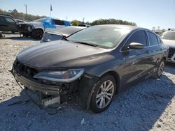 Salvage cars for sale from Copart Montgomery, AL: 2015 Chrysler 200 Limited