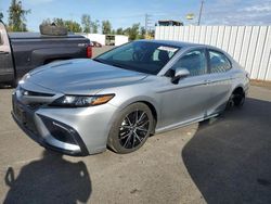 Toyota Camry salvage cars for sale: 2024 Toyota Camry SE Night Shade