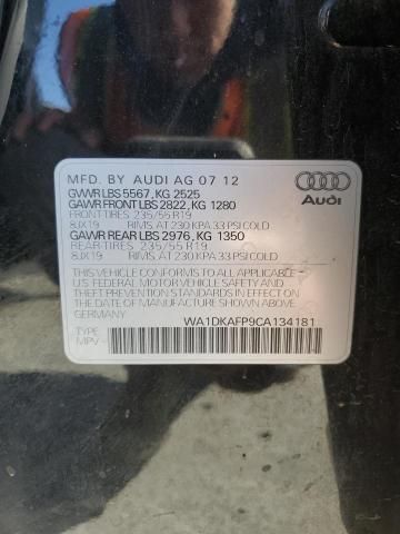 2012 Audi Q5 Premium Plus