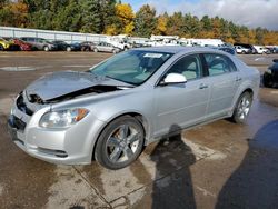 Chevrolet salvage cars for sale: 2012 Chevrolet Malibu 2LT