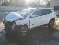 Jeep Compass salvage cars for sale: 2017 Jeep Compass Latitude