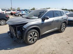 Nissan Rogue salvage cars for sale: 2021 Nissan Rogue SV