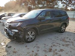 Honda Pilot salvage cars for sale: 2018 Honda Pilot EXL