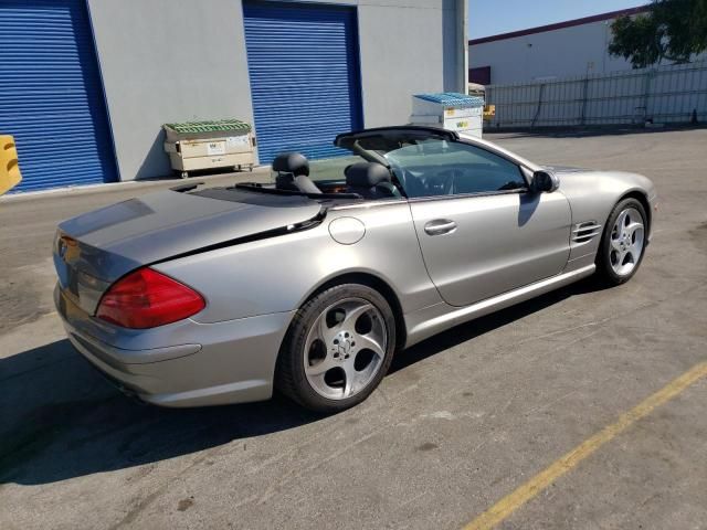 2003 Mercedes-Benz SL 500R