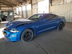 Ford Mustang salvage cars for sale: 2019 Ford Mustang GT