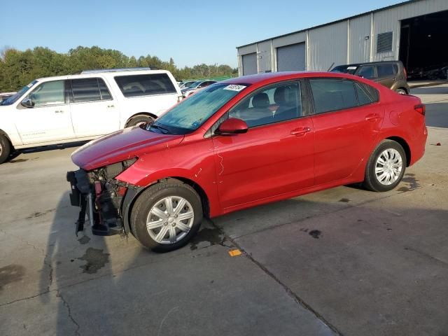 2022 KIA Rio LX