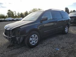 Salvage cars for sale from Copart Portland, OR: 2010 KIA Sedona LX