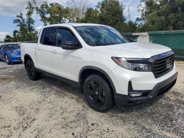 2022 Honda Ridgeline Black Edition