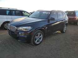 BMW x5 salvage cars for sale: 2015 BMW X5 XDRIVE50I