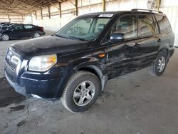 Honda salvage cars for sale: 2006 Honda Pilot EX