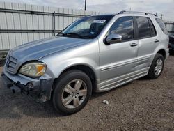 Mercedes-Benz m-Class salvage cars for sale: 2005 Mercedes-Benz ML 350