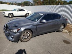 Infiniti q50 salvage cars for sale: 2021 Infiniti Q50 Luxe