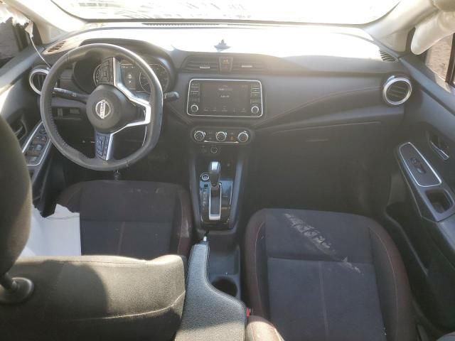 2021 Nissan Versa SR