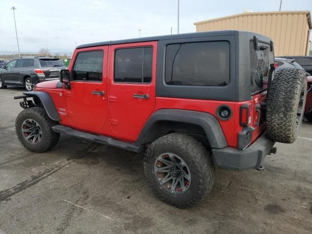 2011 Jeep Wrangler Unlimited Sport