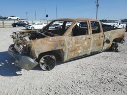 Chevrolet Silverado k1500 lt salvage cars for sale: 2016 Chevrolet Silverado K1500 LT