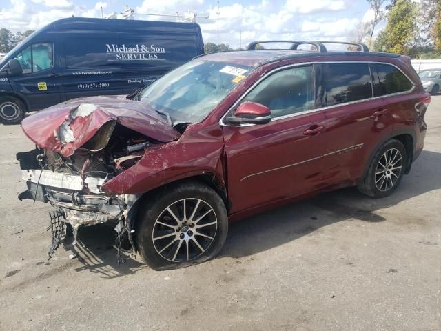 2018 Toyota Highlander SE