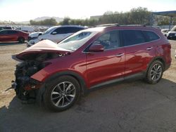 Hyundai Santa fe salvage cars for sale: 2017 Hyundai Santa FE SE