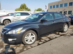 Vehiculos salvage en venta de Copart Littleton, CO: 2014 Nissan Altima 2.5