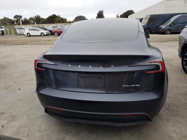 2024 Tesla Model 3