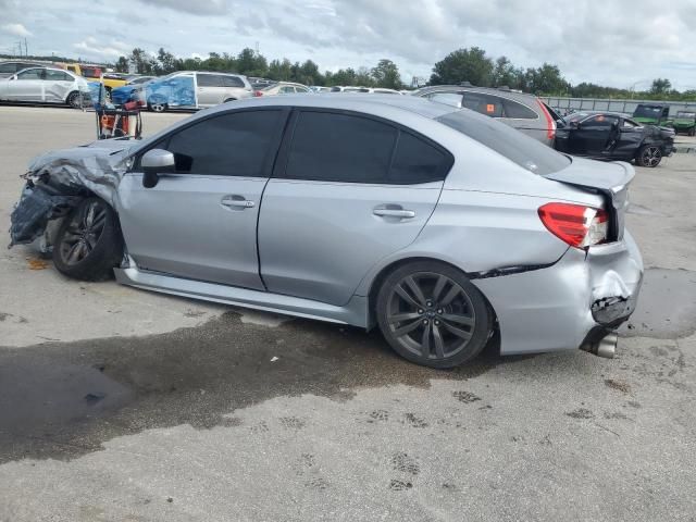 2017 Subaru WRX Limited