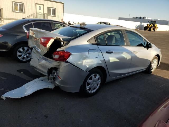 2017 Chevrolet Cruze LS