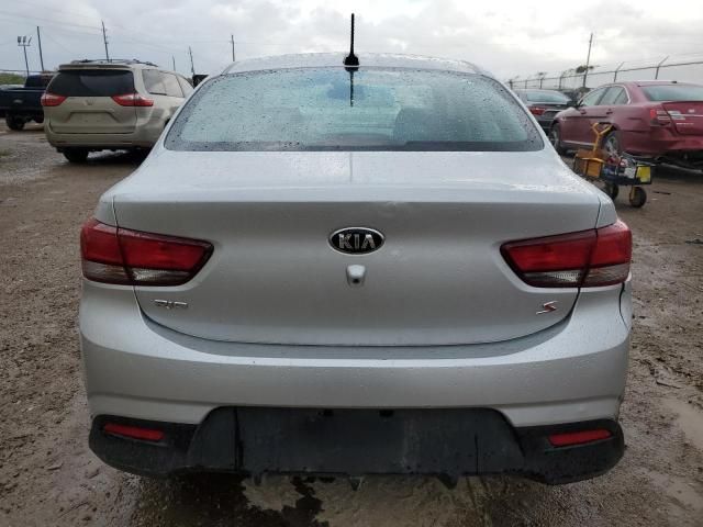 2019 KIA Rio S