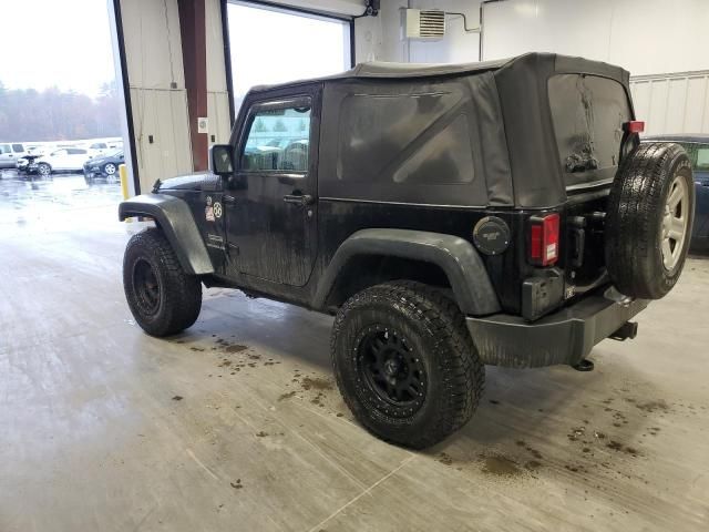 2016 Jeep Wrangler Sport