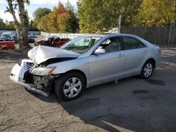 Toyota Camry salvage cars for sale: 2007 Toyota Camry CE