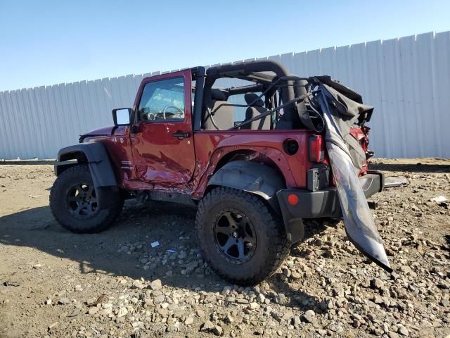 2012 Jeep Wrangler Sport