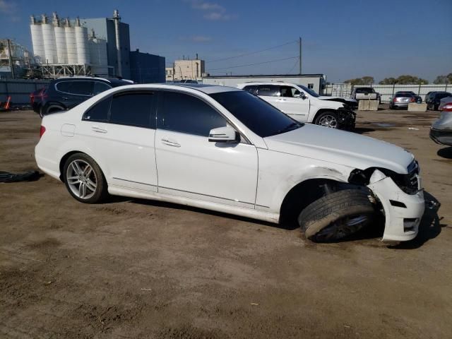 2013 Mercedes-Benz C 300 4matic