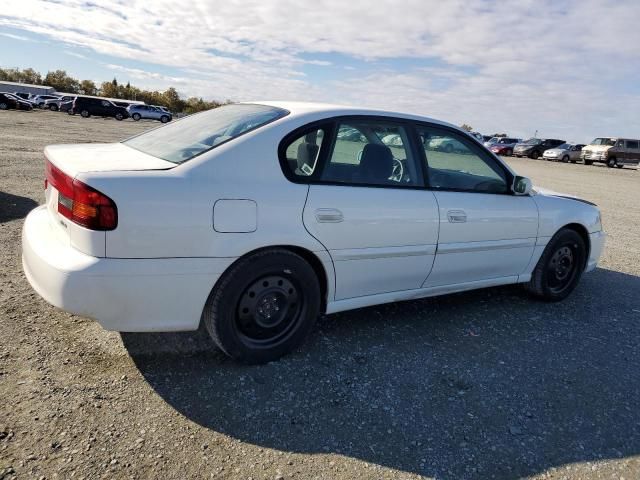 2004 Subaru Legacy L Special