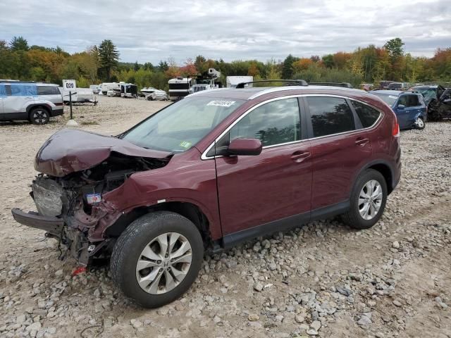 2013 Honda CR-V EXL