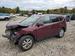 Honda Vehiculos salvage en venta: 2013 Honda CR-V EXL