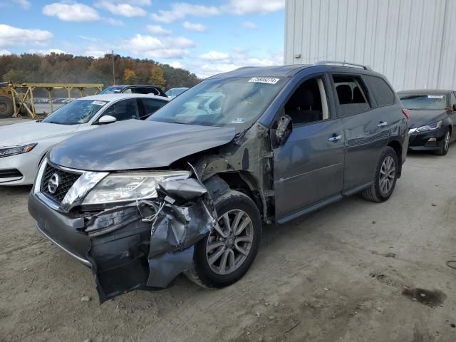 2016 Nissan Pathfinder S