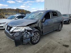 Nissan Pathfinder salvage cars for sale: 2016 Nissan Pathfinder S