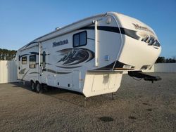 Keystone salvage cars for sale: 2011 Keystone Travel Trailer