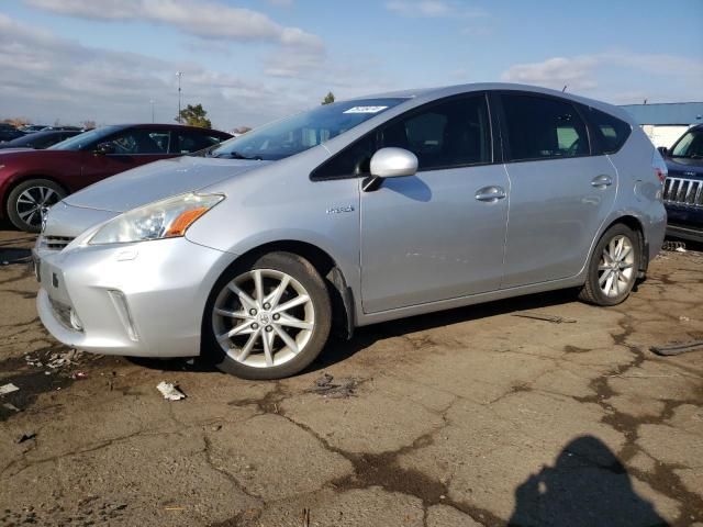 2013 Toyota Prius V